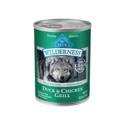 Blue Buffalo Wilderness Grain-Free Wet Canned Dog Food -Pet Products 413115 1000
