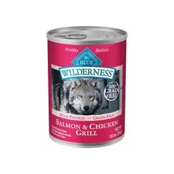 Blue Buffalo Wilderness Grain-Free Wet Canned Dog Food -Pet Products 413117 1000