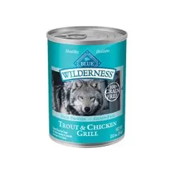 Blue Buffalo Wilderness Grain-Free Wet Canned Dog Food -Pet Products 413119 1000