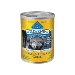 Blue Buffalo Wilderness Grain-Free Wet Canned Dog Food -Pet Products 413121 1000