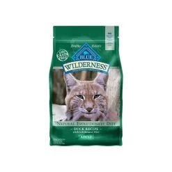 Blue Buffalo Wilderness Grain-Free Dry Cat Food -Pet Products 413124 1000