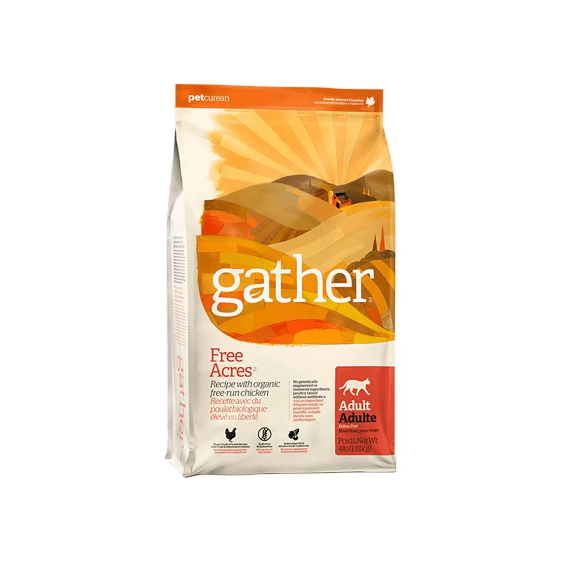 Petcurean Gather Grain Free Dry Cat Food 4 Petcurean Gather Grain Free Dry Cat Food - Image 2