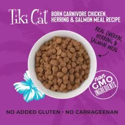 Tiki Cat Born Carnivore Dry Cat Food -Pet Products 5298837 alt2