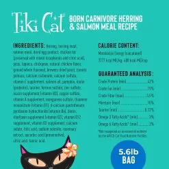 Tiki Cat Born Carnivore Dry Cat Food -Pet Products 5298838 alt1