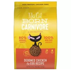 Tiki Cat Born Carnivore Dry Cat Food
