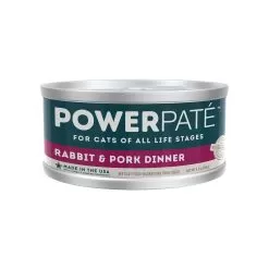 Only Natural Pet PowerPate Grain-Free Rabbit & Pork Wet Cat Food -Pet Products 5302337