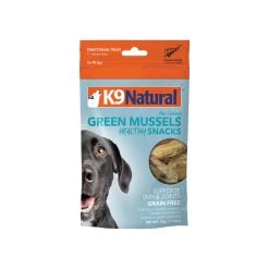 K9 Natural Freeze Dried Mussel Treats For Dogs