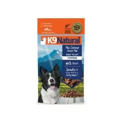 K9 Natural Freeze Dried Dog Food Toppers