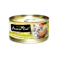 Fussie Cat Shredded Meat Canned Cat Food -Pet Products 610006 1000