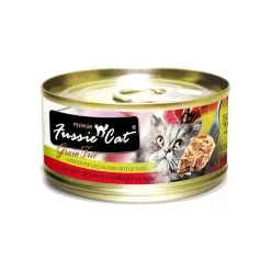 Fussie Cat Shredded Meat Canned Cat Food -Pet Products 610008 1000