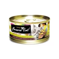 Fussie Cat Shredded Meat Canned Cat Food -Pet Products 610031 1000