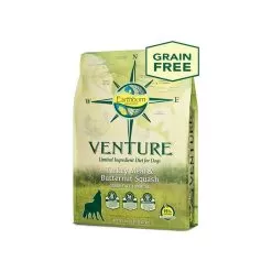 Earthborn Holistic Grain-Free Limited Ingredient Diet Dry Venture Dog Food -Pet Products 621088 1000