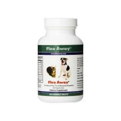 Flea Away Natural Flea Prevention Tablets