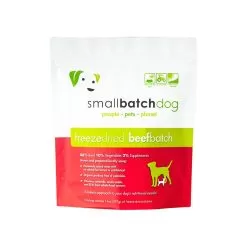 SmallBatch Sliders Freeze Dried Raw Dog Food