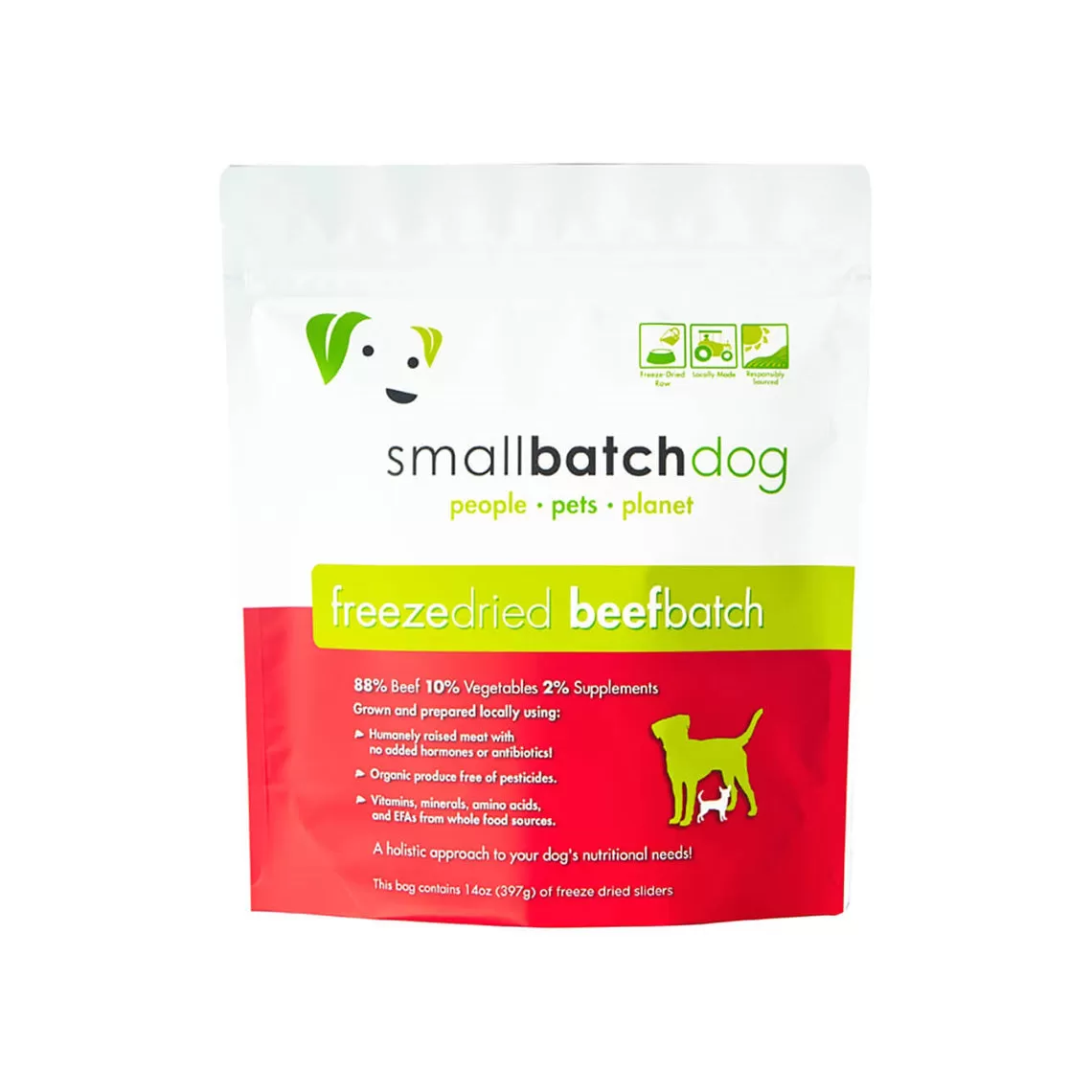 SmallBatch Sliders Freeze Dried Raw Dog Food 3 SmallBatch Sliders Freeze Dried Raw Dog Food
