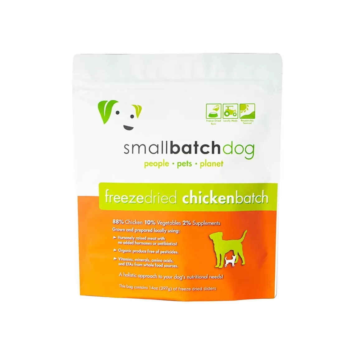 SmallBatch Sliders Freeze Dried Raw Dog Food 4 SmallBatch Sliders Freeze Dried Raw Dog Food - Image 2