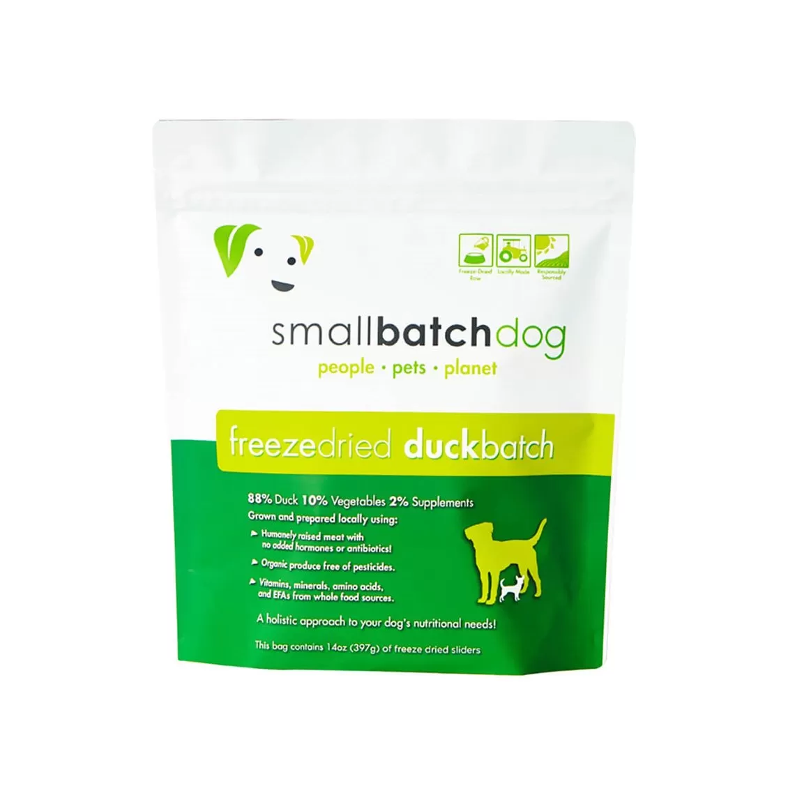 SmallBatch Sliders Freeze Dried Raw Dog Food 5 SmallBatch Sliders Freeze Dried Raw Dog Food - Image 3