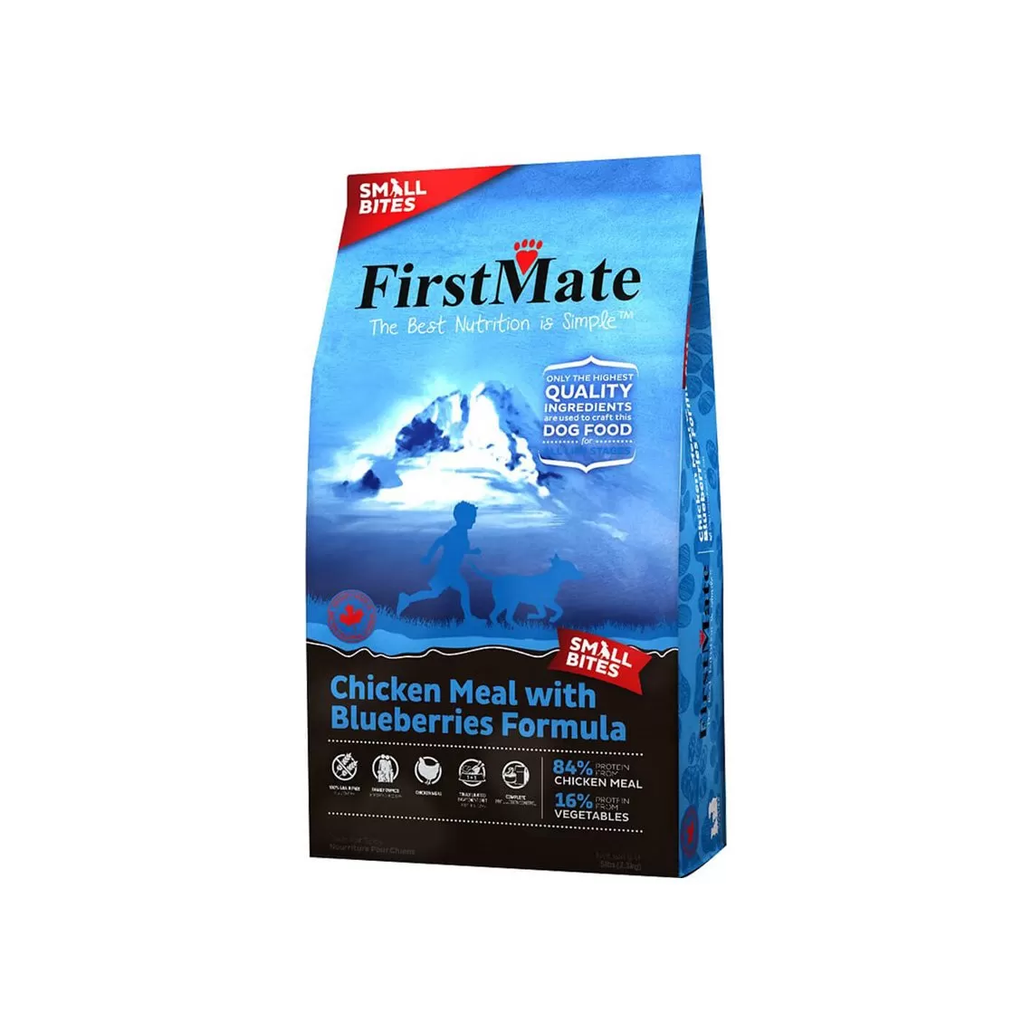 FirstMate Small Bites Grain-Free Dry Dog Food For Small Dogs 4 FirstMate Small Bites Grain-Free Dry Dog Food For Small Dogs - Image 2