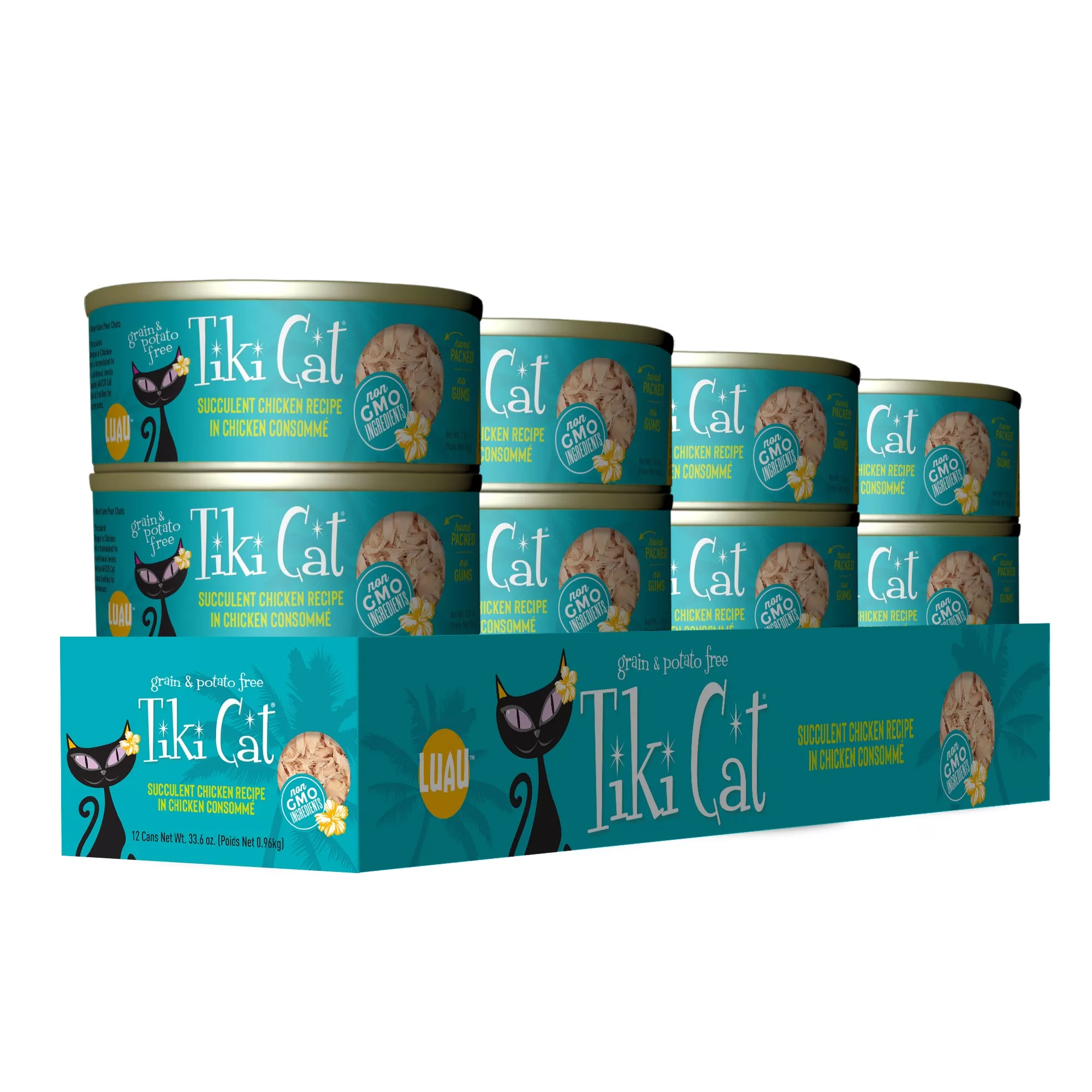 Tiki Cat Luau Pate 3 Tiki Cat Luau Pate