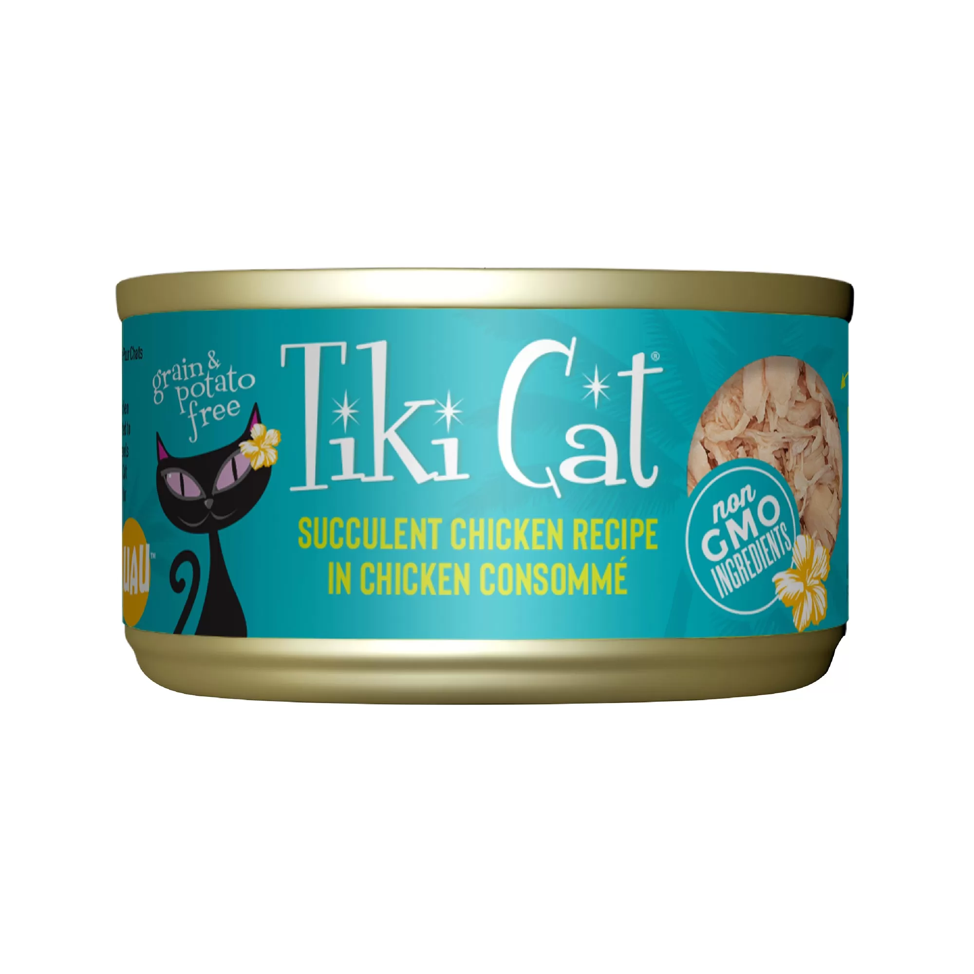 Tiki Cat Luau Pate 4 Tiki Cat Luau Pate - Image 2