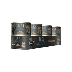 Tiki Cat After Dark Grain Free Canned Cat Food -Pet Products 693804112361 TRAY