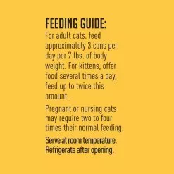 Tiki Cat After Dark Grain Free Canned Cat Food -Pet Products 693804112422 PT07