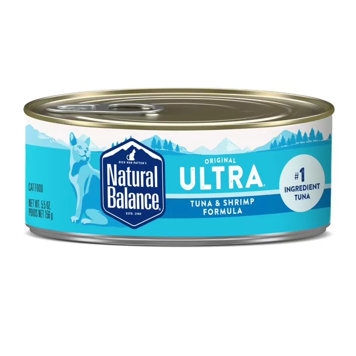 Natural Balance Ultra Premium Canned Cat Food 4 Natural Balance Ultra Premium Canned Cat Food - Image 2