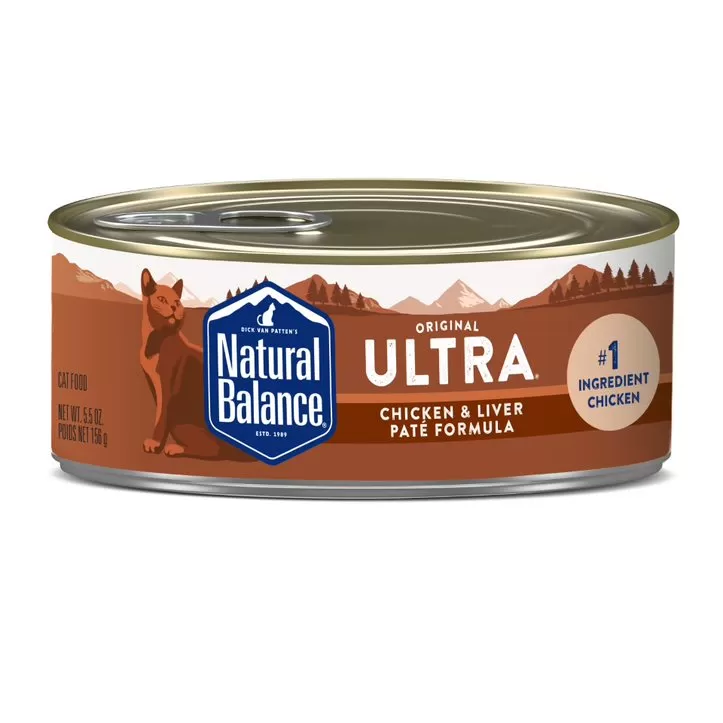 Natural Balance Ultra Premium Canned Cat Food 5 Natural Balance Ultra Premium Canned Cat Food - Image 3