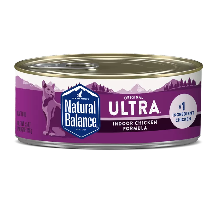 Natural Balance Ultra Premium Canned Cat Food 6 Natural Balance Ultra Premium Canned Cat Food - Image 4