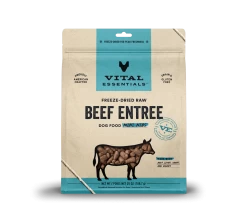 Vital Essentials Freeze Dried Mini Nibblets Dog Entree