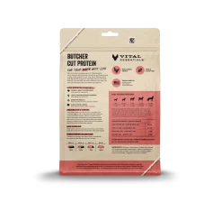 Vital Essentials Freeze Dried Mini Nibblets Dog Entree -Pet Products 8006ProductDetailPage Dog FreezeDriedEntree MiniNibs Chicken 14oz Hero 2