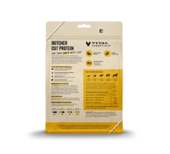 Vital Essentials Freeze Dried Mini Nibblets Dog Entree -Pet Products 8009ProductDetailPage Dog FreezeDriedEntree MiniNibs Duck 14oz Hero 2