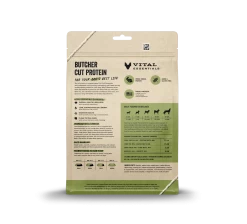 Vital Essentials Freeze Dried Mini Nibblets Dog Entree -Pet Products 8012ProductDetailPage Dog FreezeDriedEntree MiniNibs Rabbit 14oz Hero 2