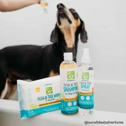 Only Natural Pet Flea & Tick Grooming Kit For Dogs & Cats -Pet Products 88a85c4d 8302 44de 87b0 da83282229a5