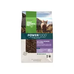 Only Natural Pet PowerFood Kitten Power Dinner Kitten Food -Pet Products 9990045
