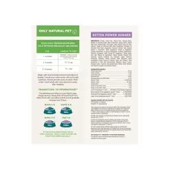 Only Natural Pet PowerFood Kitten Power Dinner Kitten Food -Pet Products 9990045 2