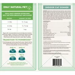 Only Natural Pet PowerFood Poultry Indoor Cat Dinner Dry Food -Pet Products 9990174 2