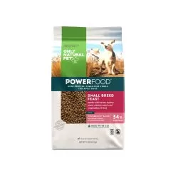 Only Natural Pet PowerFood Turkey Feast Grain Free Small Breed Dog Food -Pet Products 9990189