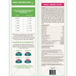 Only Natural Pet PowerFood Turkey Feast Grain Free Small Breed Dog Food -Pet Products 9990189 2