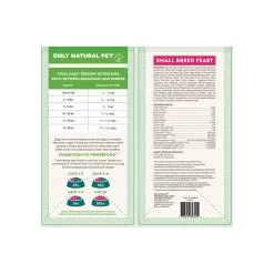 Only Natural Pet PowerFood Turkey Feast Grain Free Small Breed Dog Food -Pet Products 9990190 2