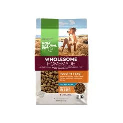 Only Natural Pet Wholesome Homemade Chicken And Poultry Feast Dehydrated Dog Food -Pet Products 9990208