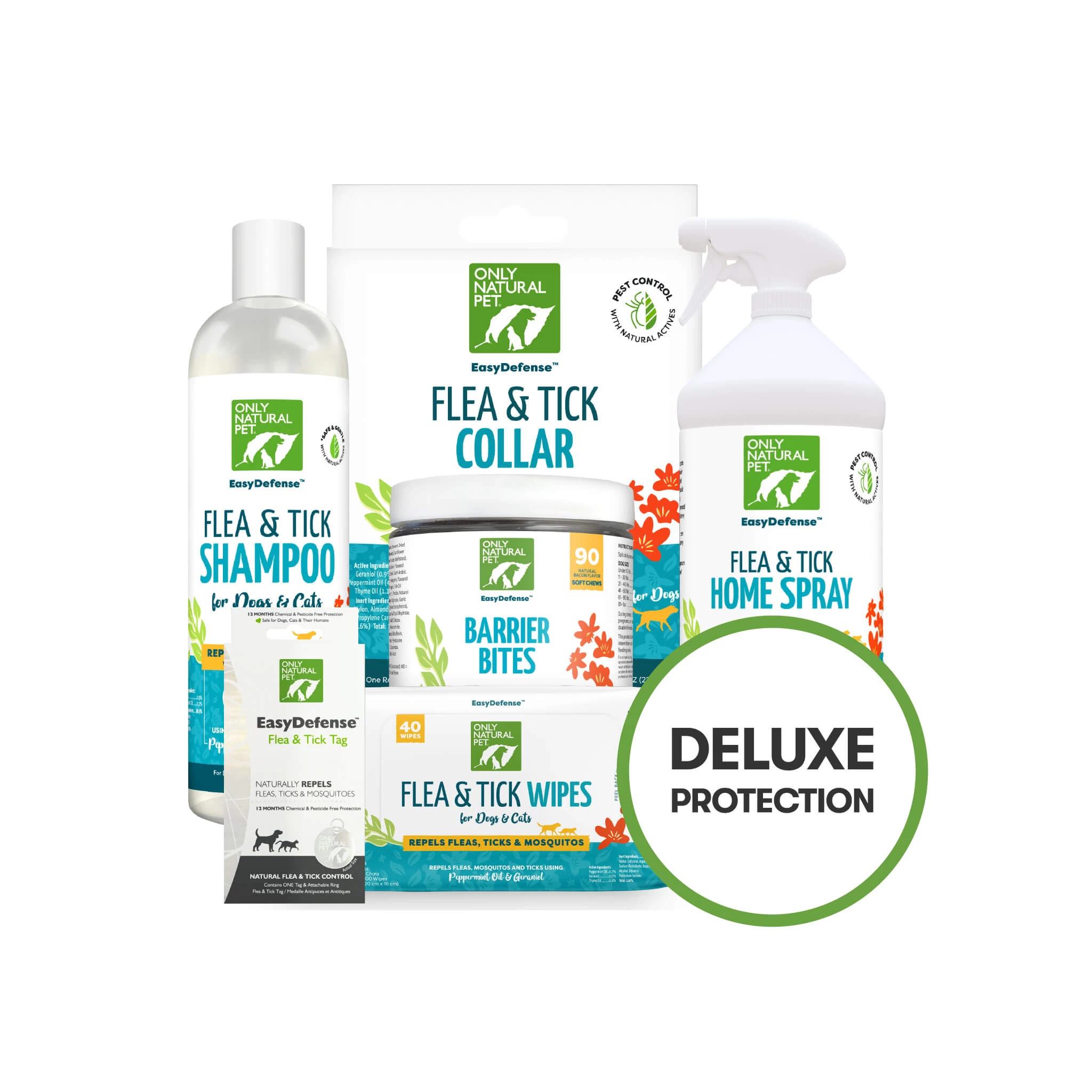 Only Natural Pet Flea & Tick Complete Protection Kit For Dogs 3 Only Natural Pet Flea & Tick Complete Protection Kit For Dogs