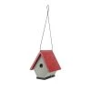 Woodlink 8041127 8.25 X 7.12 X 6.5 In. Going Green Plastic Bird House