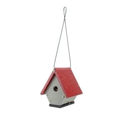 Woodlink 8041127 8.25 X 7.12 X 6.5 In. Going Green Plastic Bird House