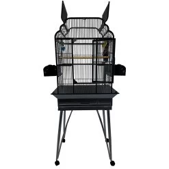 A&E Cage B-2217 Green 22 X 17 In. Victorian Open Top, Green