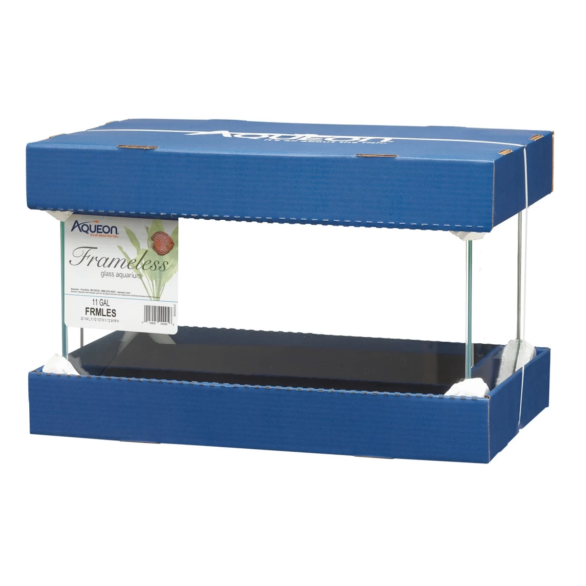 Aqueon AG00103 14G Frameless Cube Aquariums 3 Aqueon AG00103 14G Frameless Cube Aquariums