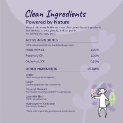 Kin + Kind Flea & Tick Shampoo For Dogs & Cats -Pet Products Amazon FTLavenderShampoo ProductPageUpdates IngredientDetail 09 14 22 1100x 6a577e00 f246 4e89 b5fd 1b1af8e2b922