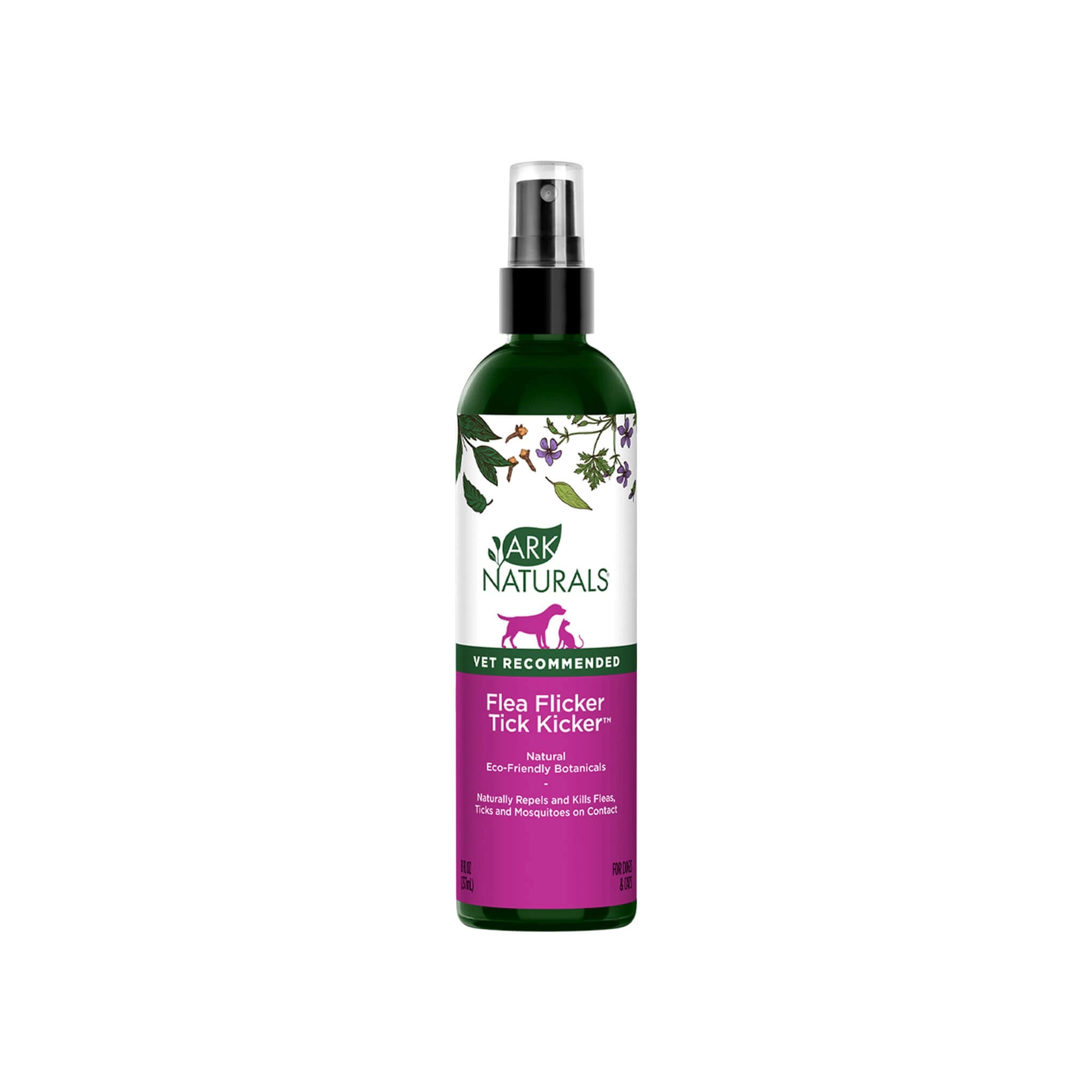 Ark Naturals Flea Flicker! Tick Kicker! Flea & Tick Spray For Dogs & Cats 3 Ark Naturals Flea Flicker! Tick Kicker! Flea & Tick Spray For Dogs & Cats