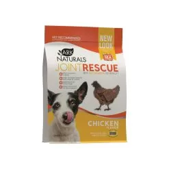 Ark Naturals Sea Mobility Joint Rescue Glucosamine Jerky Dog Treats -Pet Products ArkNaturalsJointRescueChickenBag