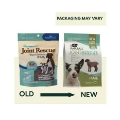 Ark Naturals Sea Mobility Joint Rescue Glucosamine Jerky Dog Treats -Pet Products ArkNaturalsJointRescueLambOldtoNewBag